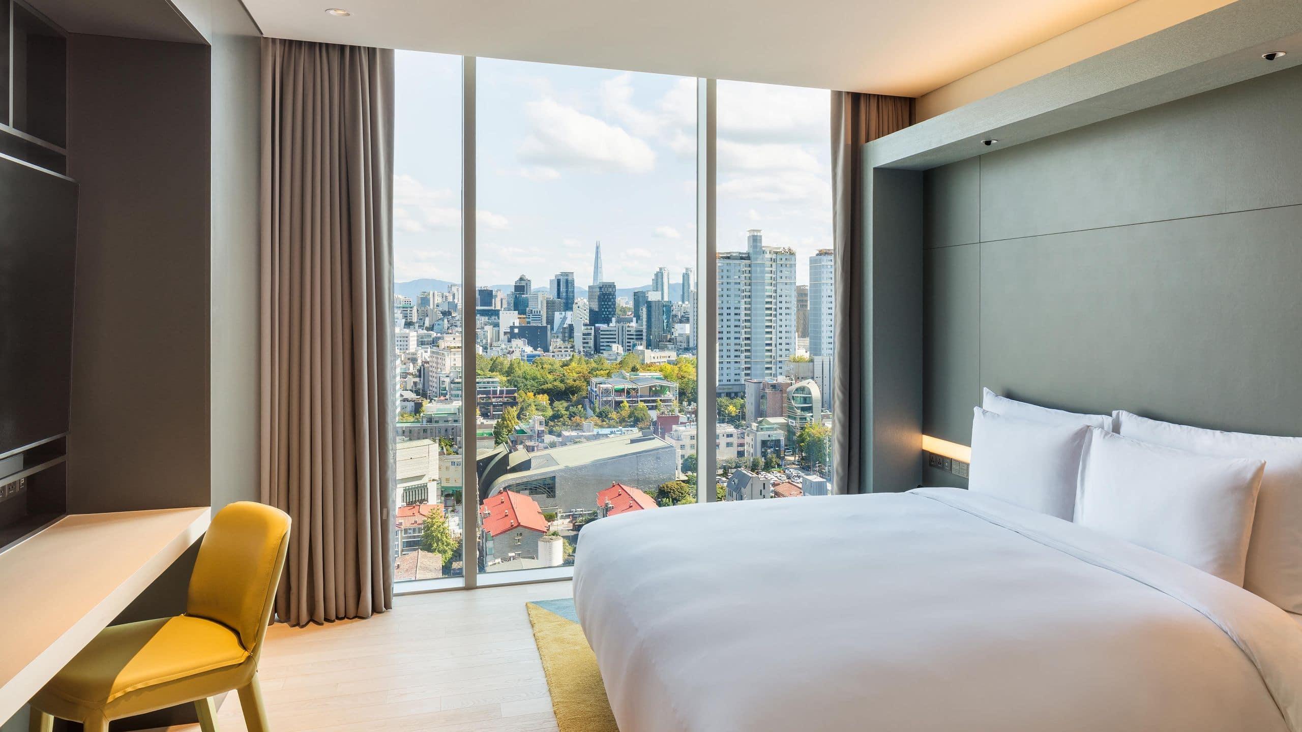 Hotel Andaz Seoul Gangnam, By Hyatt Zewnętrze zdjęcie