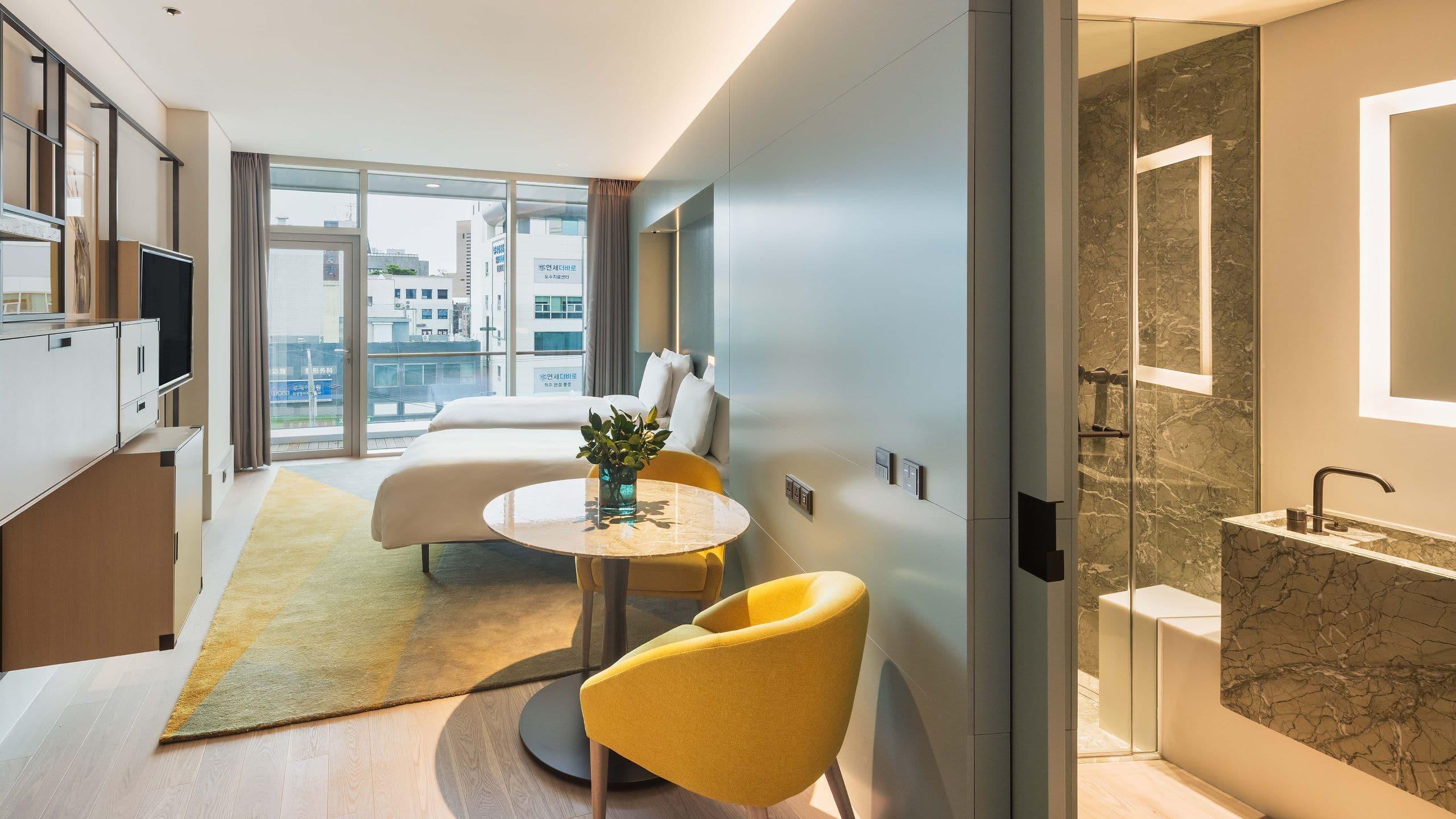 Hotel Andaz Seoul Gangnam, By Hyatt Zewnętrze zdjęcie