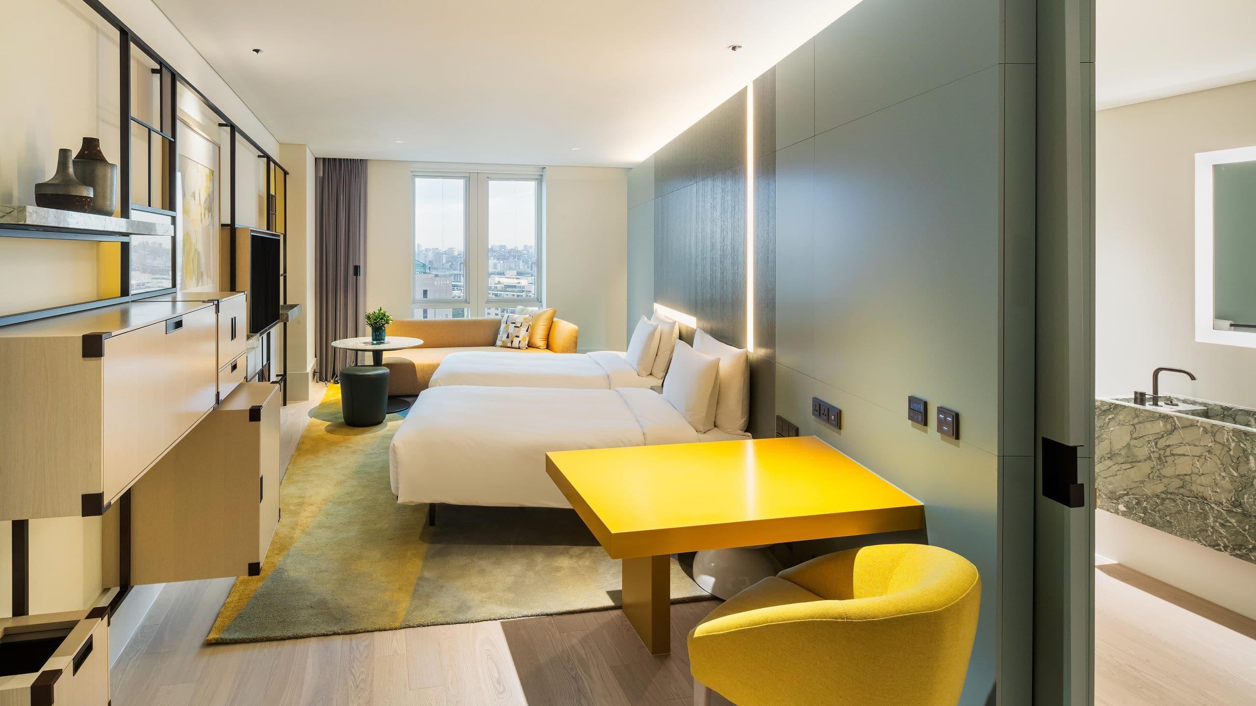 Hotel Andaz Seoul Gangnam, By Hyatt Zewnętrze zdjęcie