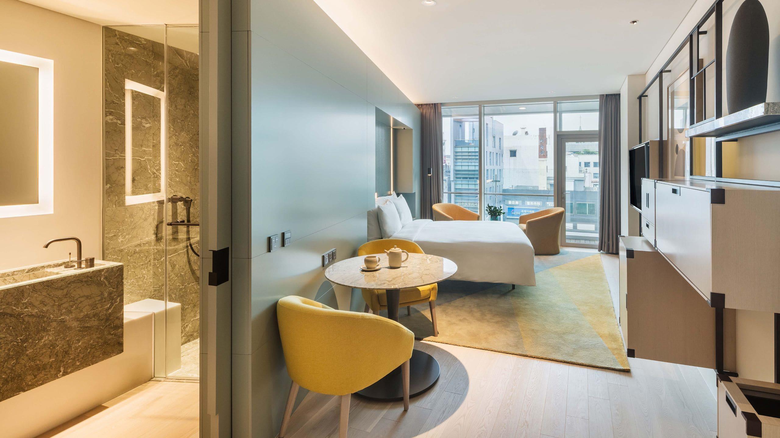 Hotel Andaz Seoul Gangnam, By Hyatt Zewnętrze zdjęcie