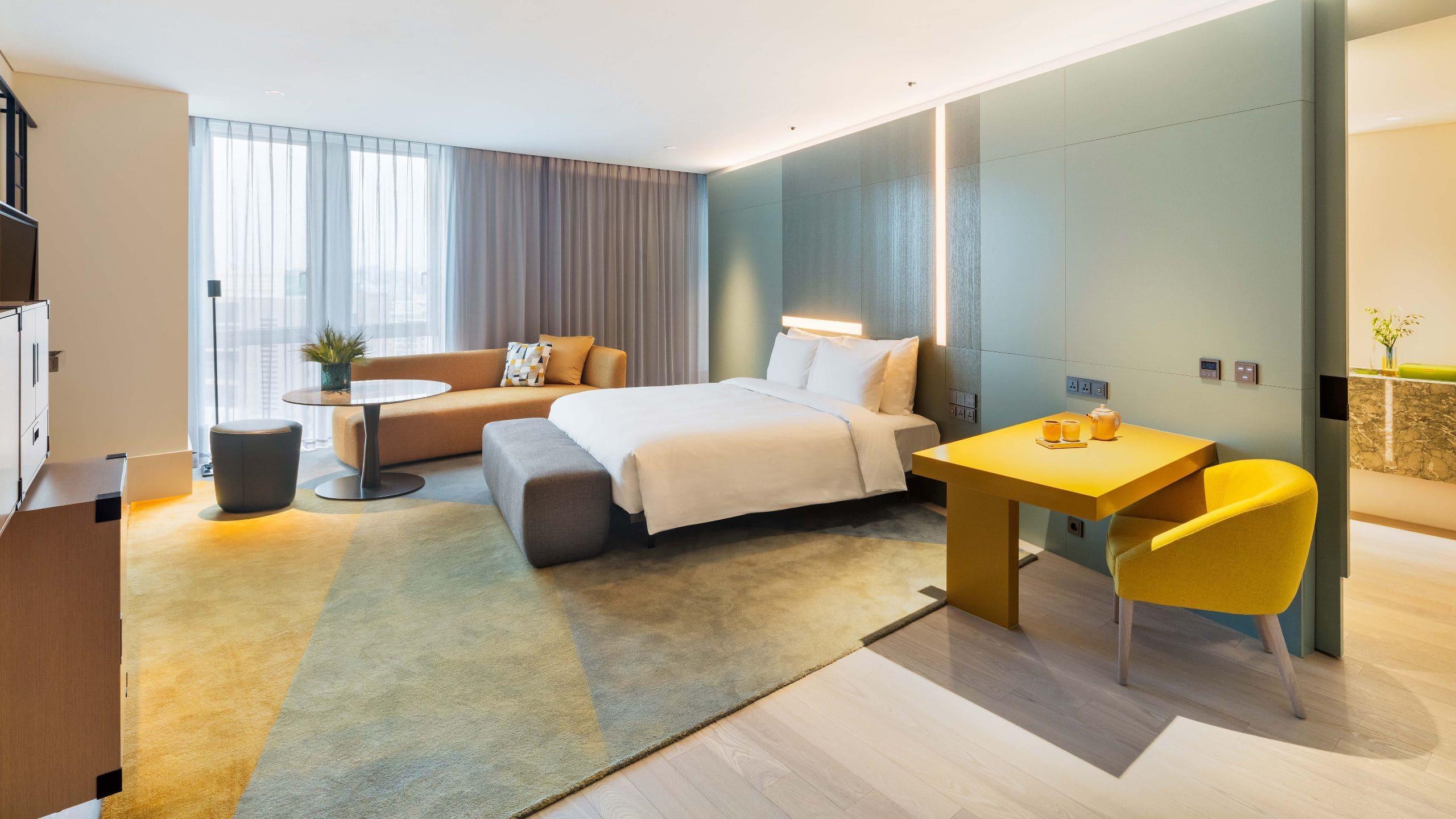 Hotel Andaz Seoul Gangnam, By Hyatt Zewnętrze zdjęcie