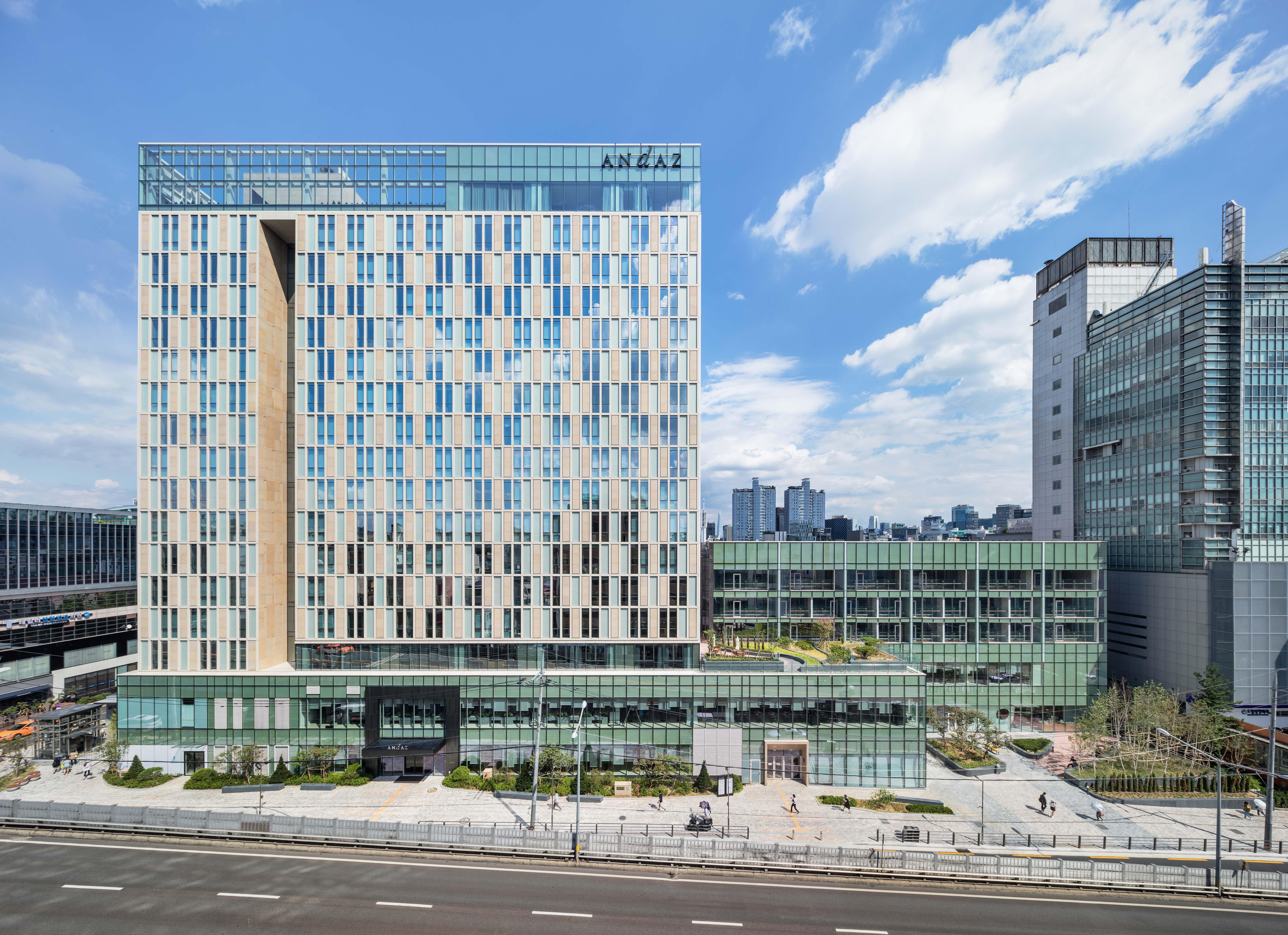 Hotel Andaz Seoul Gangnam, By Hyatt Zewnętrze zdjęcie