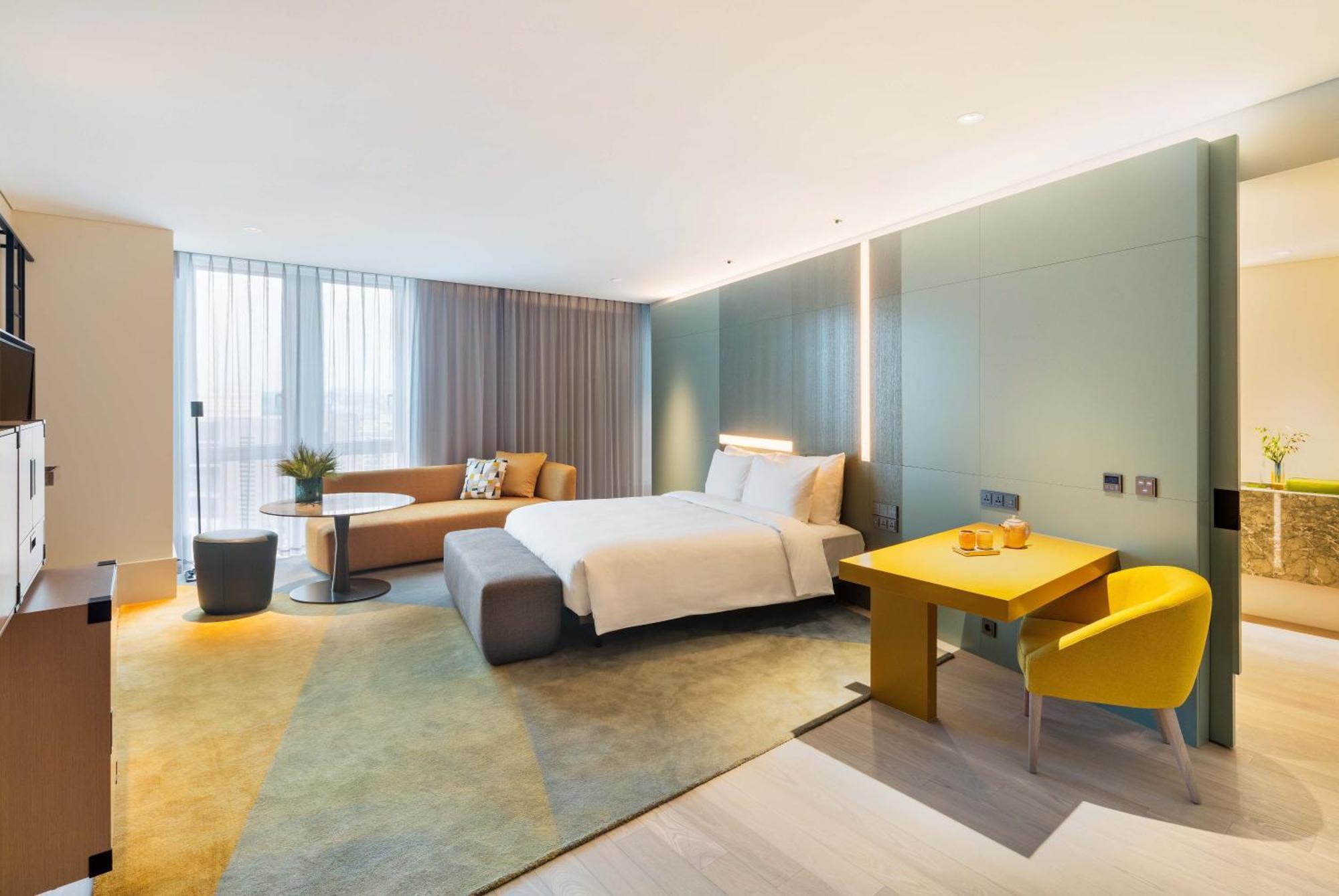 Hotel Andaz Seoul Gangnam, By Hyatt Zewnętrze zdjęcie
