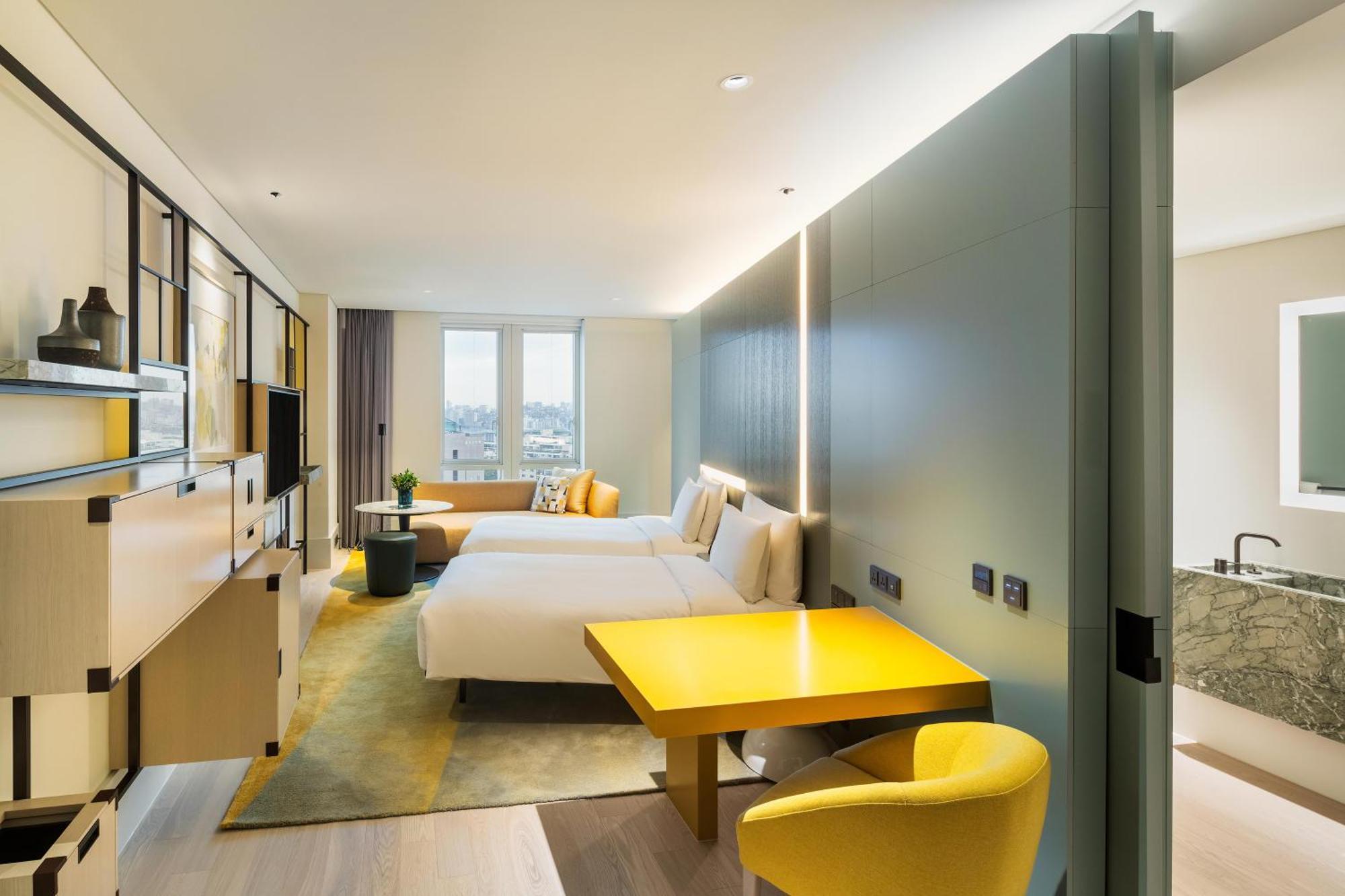 Hotel Andaz Seoul Gangnam, By Hyatt Zewnętrze zdjęcie