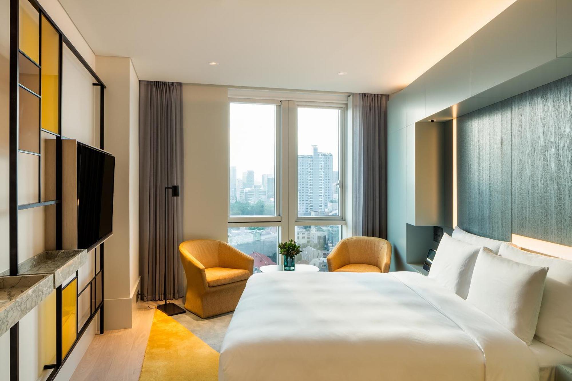 Hotel Andaz Seoul Gangnam, By Hyatt Zewnętrze zdjęcie