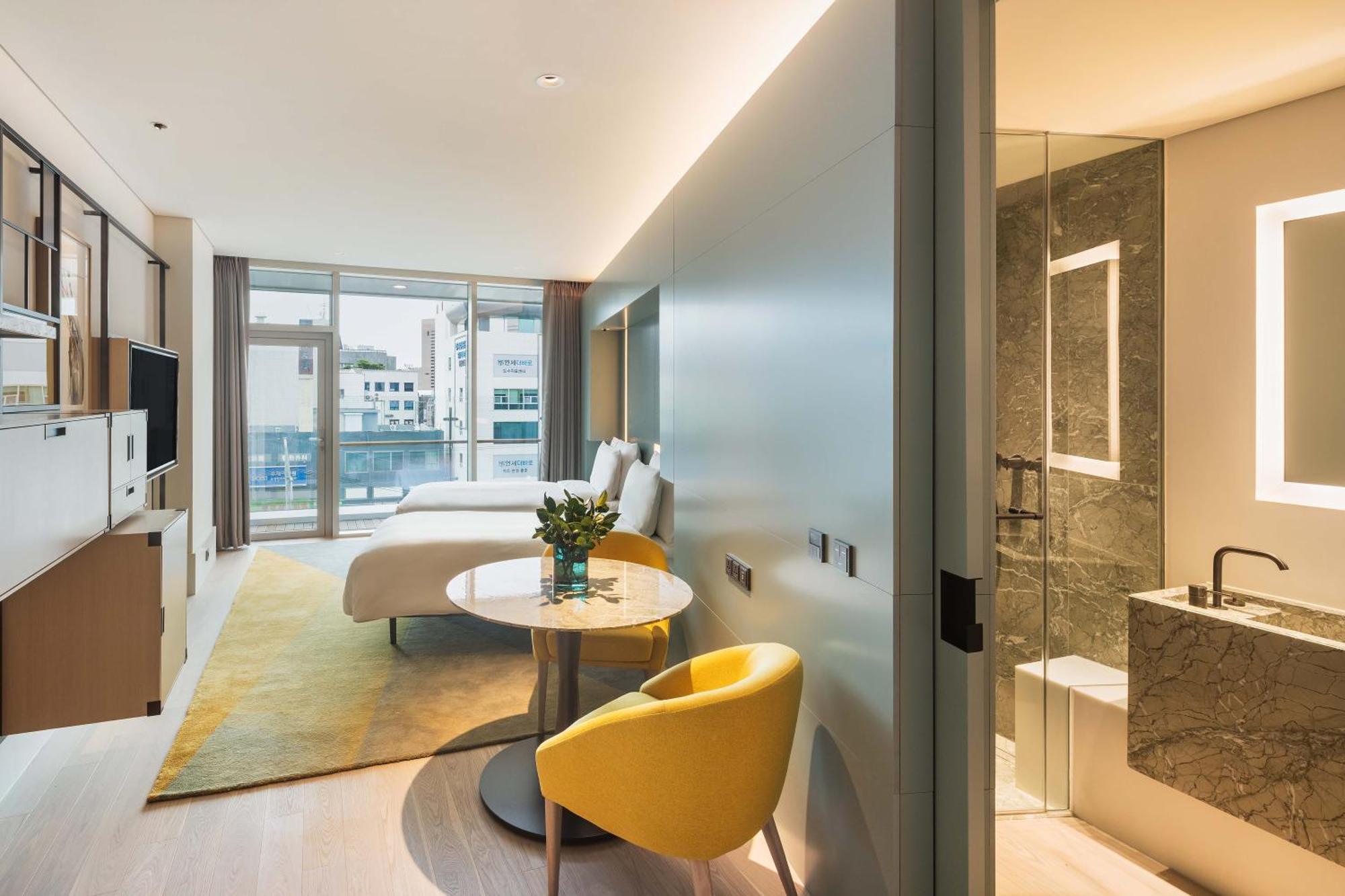 Hotel Andaz Seoul Gangnam, By Hyatt Zewnętrze zdjęcie