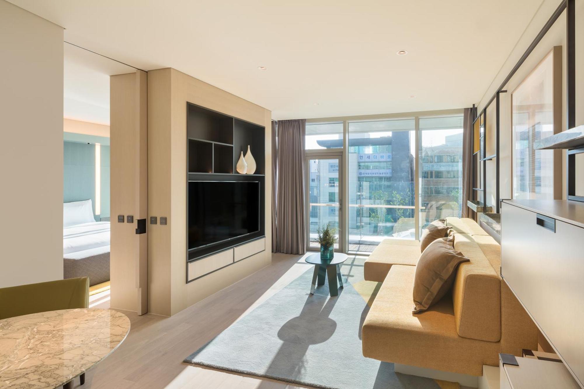 Hotel Andaz Seoul Gangnam, By Hyatt Zewnętrze zdjęcie