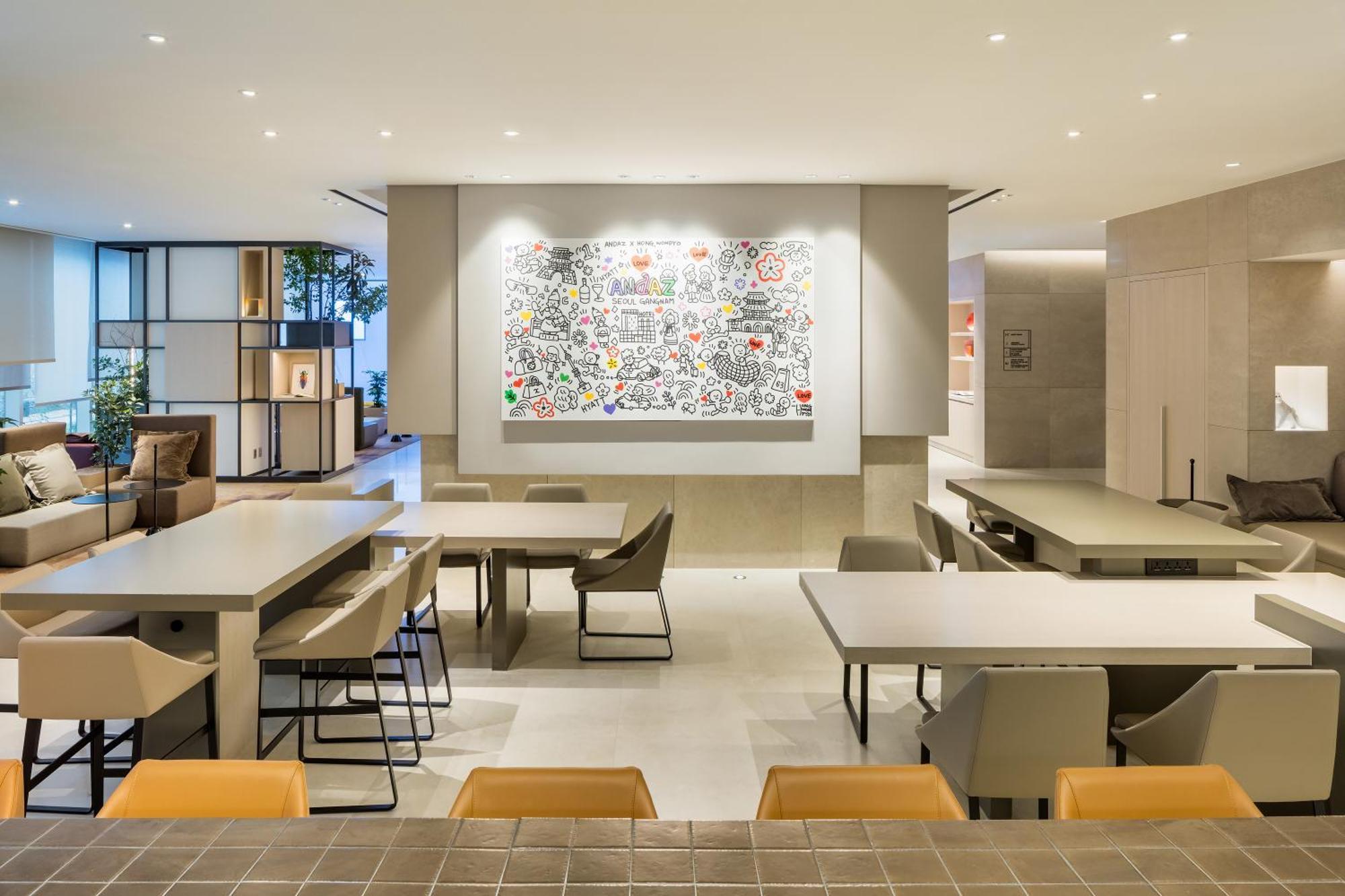 Hotel Andaz Seoul Gangnam, By Hyatt Zewnętrze zdjęcie