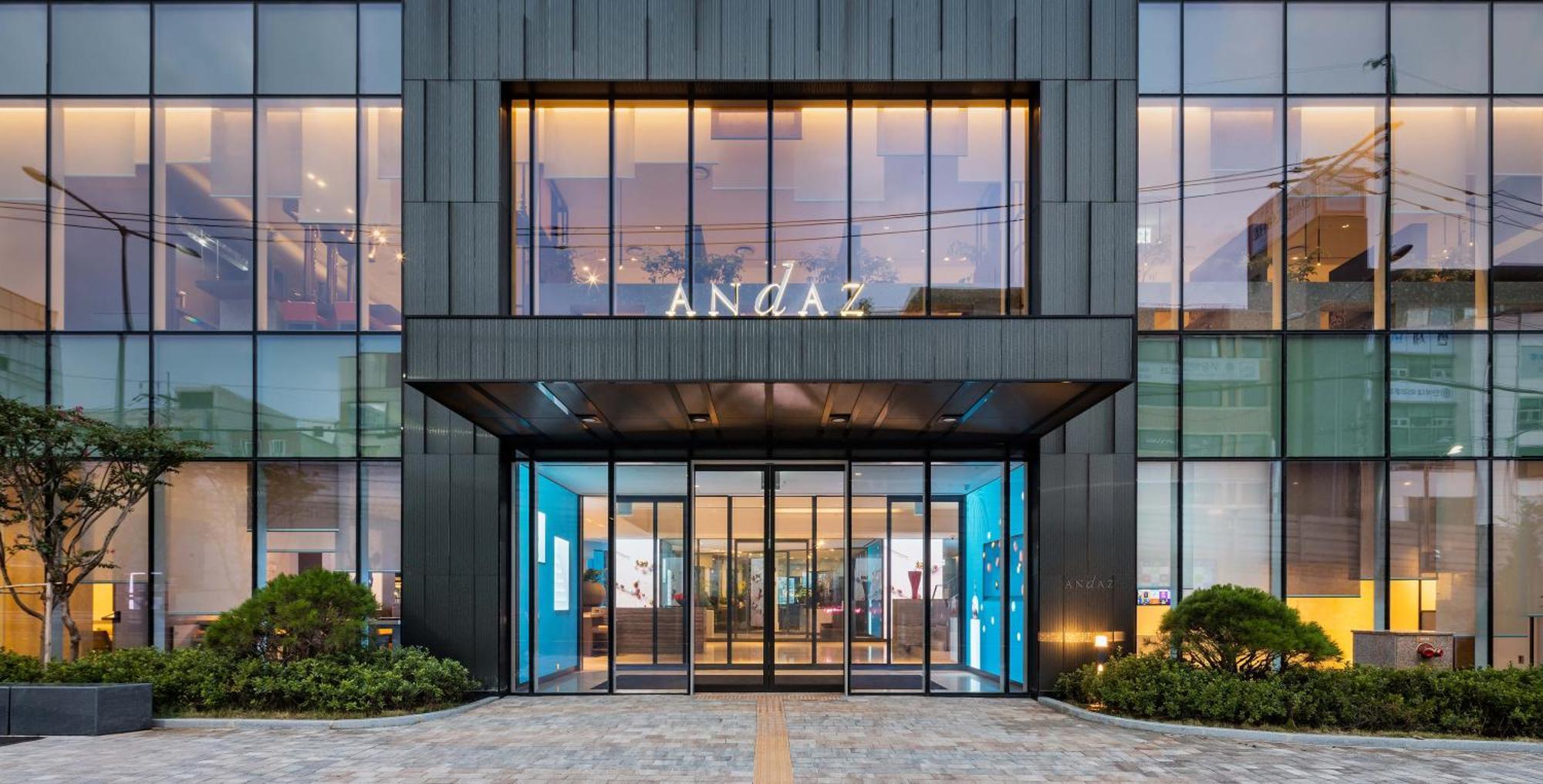 Hotel Andaz Seoul Gangnam, By Hyatt Zewnętrze zdjęcie
