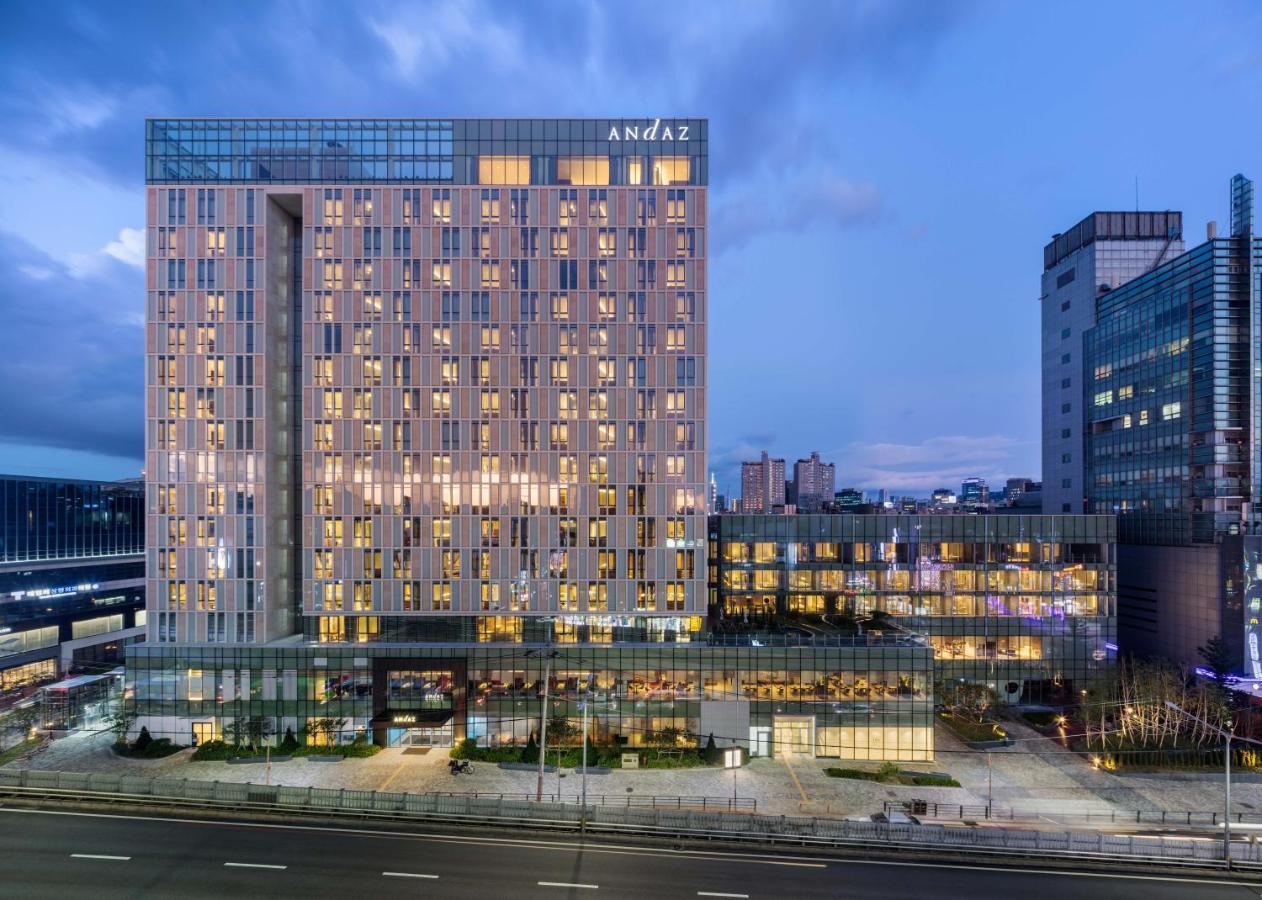 Hotel Andaz Seoul Gangnam, By Hyatt Zewnętrze zdjęcie